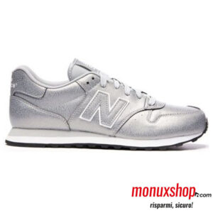 new balance 300 argento