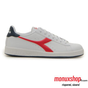 Diadora game p rosso online